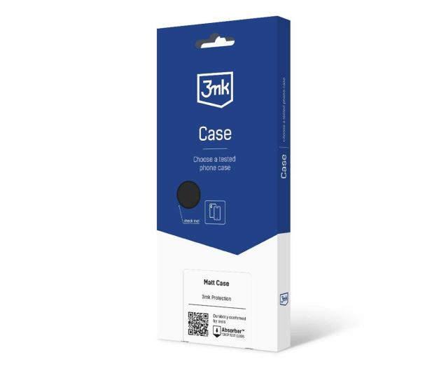 3MK Matt Case do Motorola Moto G84 5G 5903108539760 - 1183895 - zdjęcie